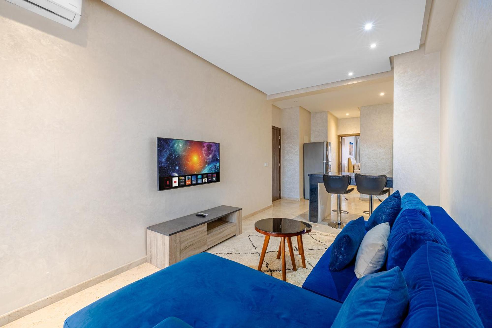 Brand New And Stylish Location Apartment Marrakesch
