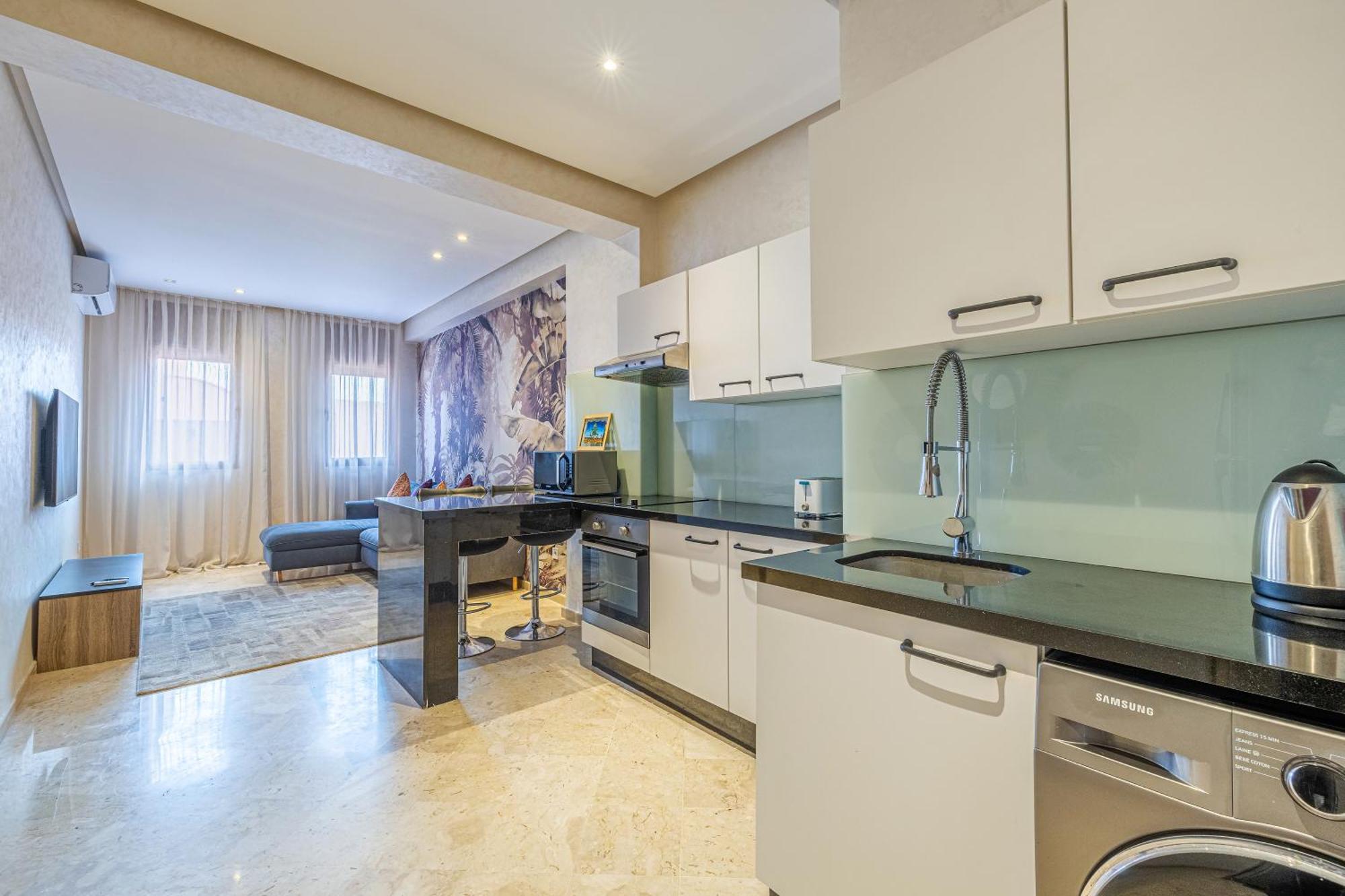 Brand New And Stylish Location Apartment Marrakesch