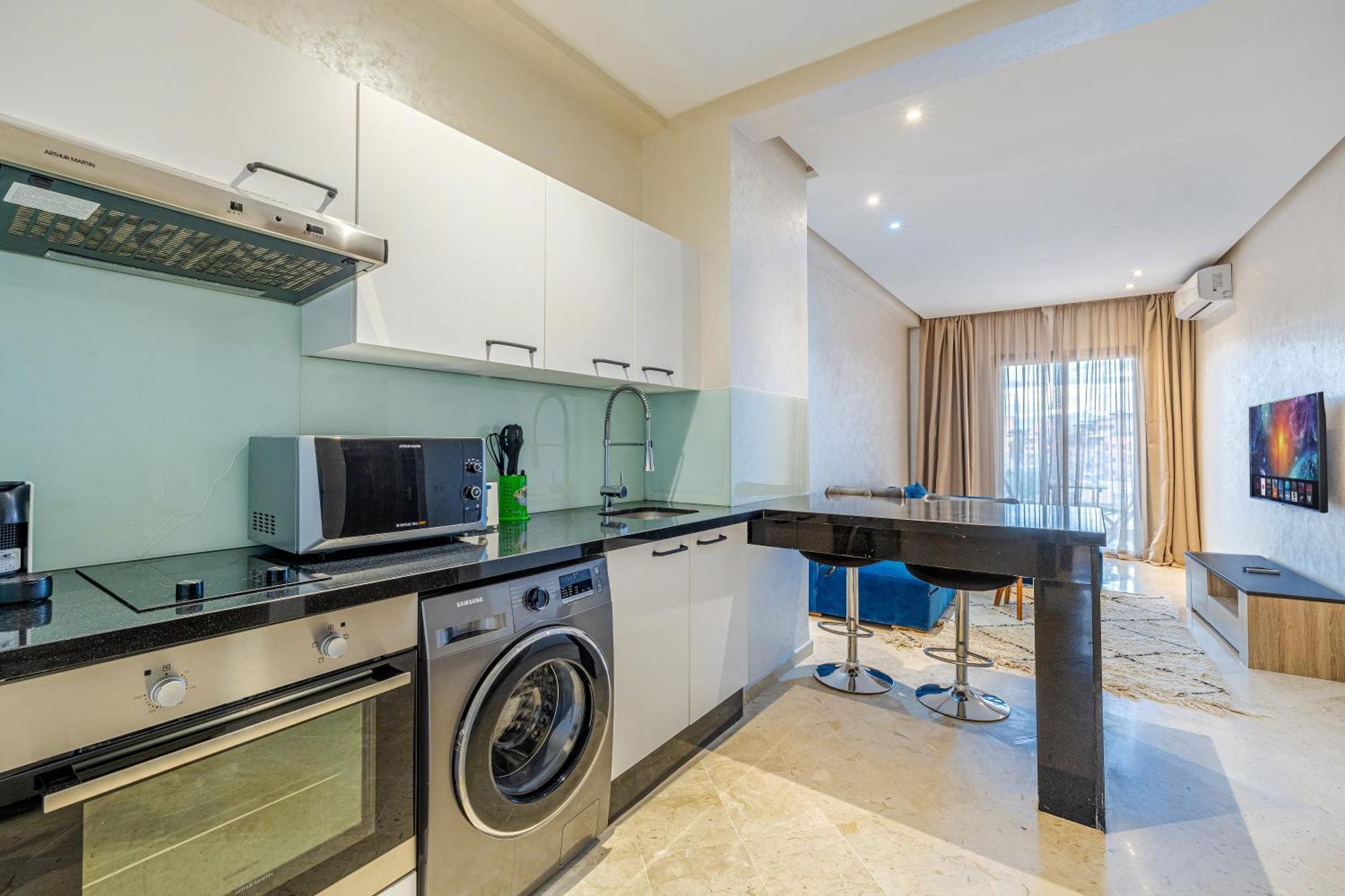 Apartment Brand New And Stylish Location Marrakesch