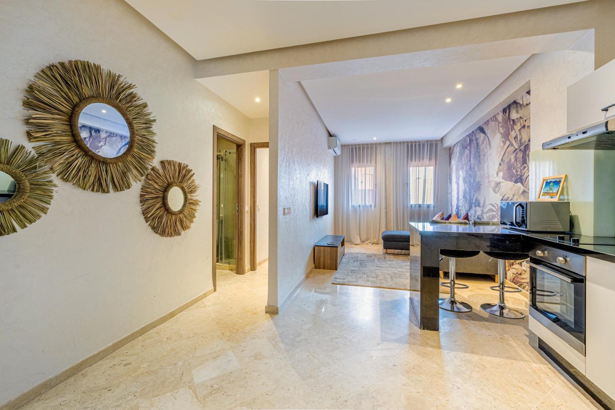 Brand New And Stylish Location Apartment
